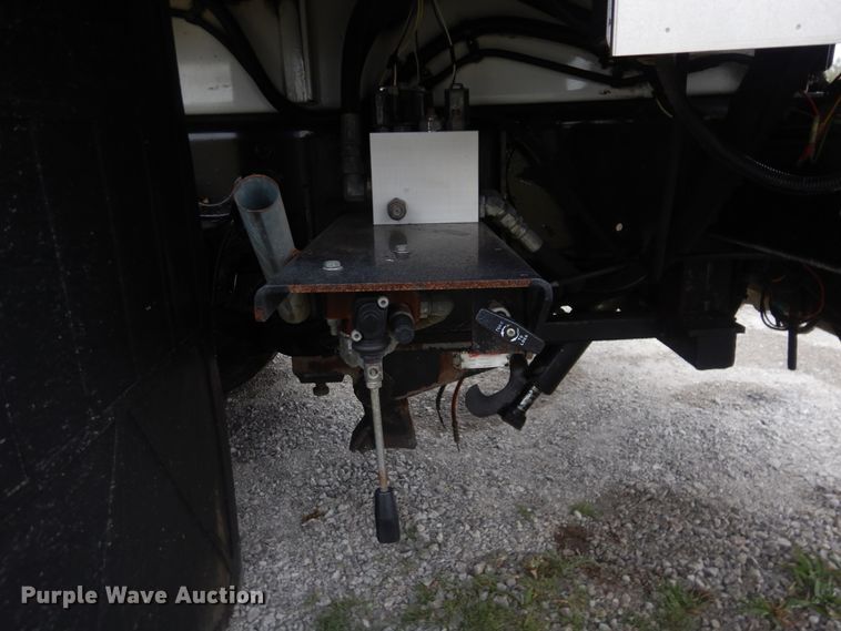 image for item HX9005 2014 Freightliner 108SD  Crew Cab utility truck with crane