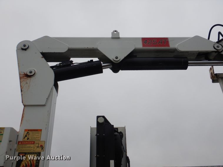 image for item HX9005 2014 Freightliner 108SD  Crew Cab utility truck with crane