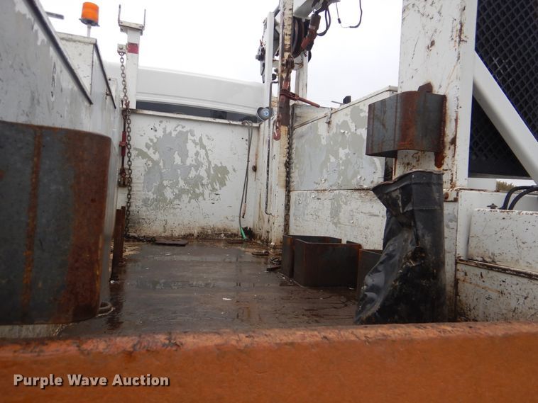 image for item HX9005 2014 Freightliner 108SD  Crew Cab utility truck with crane