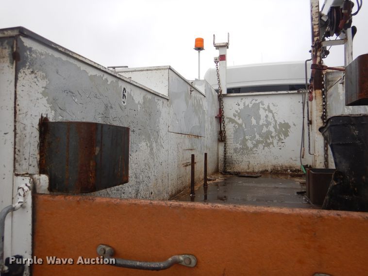 image for item HX9005 2014 Freightliner 108SD  Crew Cab utility truck with crane