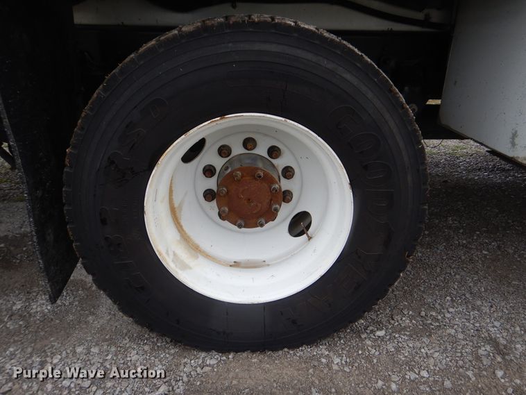 image for item HX9005 2014 Freightliner 108SD  Crew Cab utility truck with crane