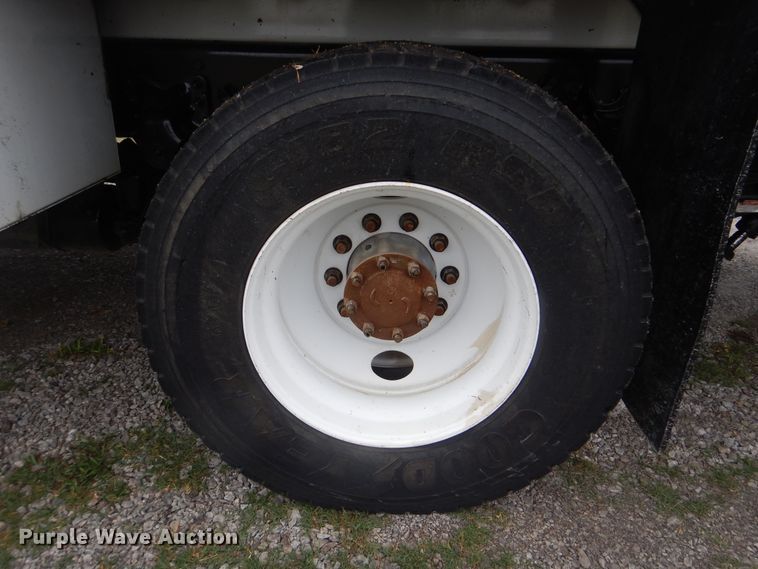 image for item HX9005 2014 Freightliner 108SD  Crew Cab utility truck with crane