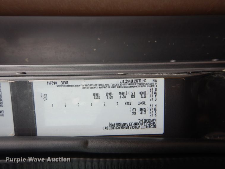 image for item HX9008 2015 Caterpillar CT660  vacuum truck