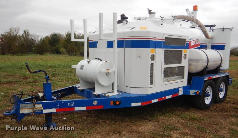 image for item HX9011 2013 Vacmasters VNDS1000 vacuum excavator