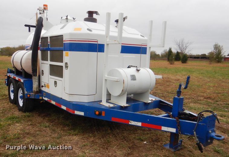 image for item HX9011 2013 Vacmasters VNDS1000 vacuum excavator