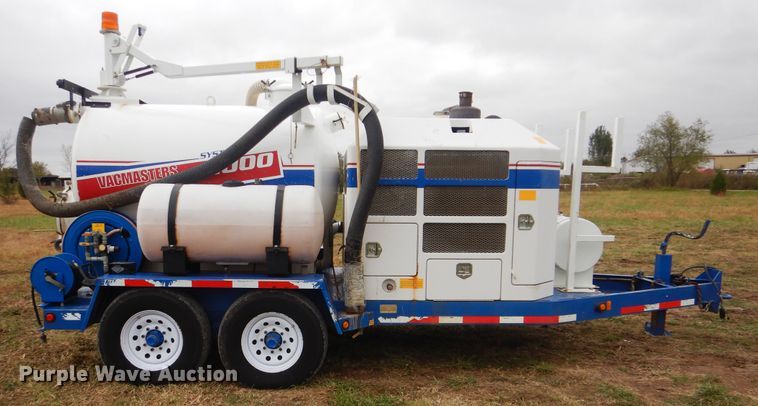 image for item HX9011 2013 Vacmasters VNDS1000 vacuum excavator