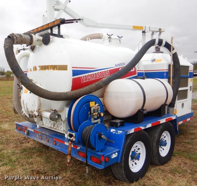 image for item HX9011 2013 Vacmasters VNDS1000 vacuum excavator