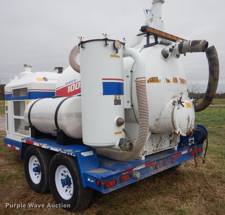 image for item HX9011 2013 Vacmasters VNDS1000 vacuum excavator