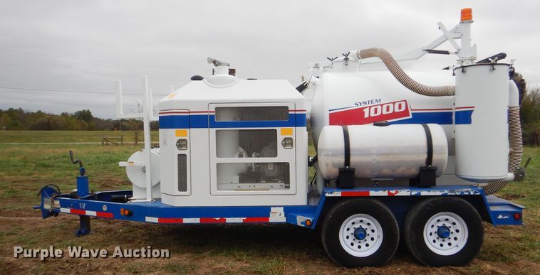 image for item HX9011 2013 Vacmasters VNDS1000 vacuum excavator