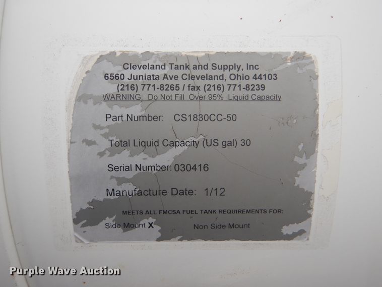 image for item HX9011 2013 Vacmasters VNDS1000 vacuum excavator