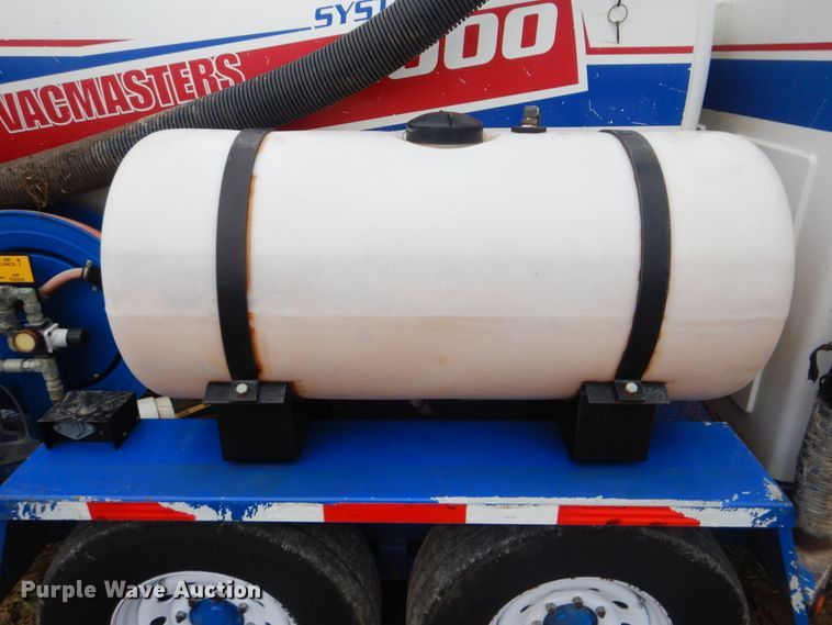 image for item HX9011 2013 Vacmasters VNDS1000 vacuum excavator
