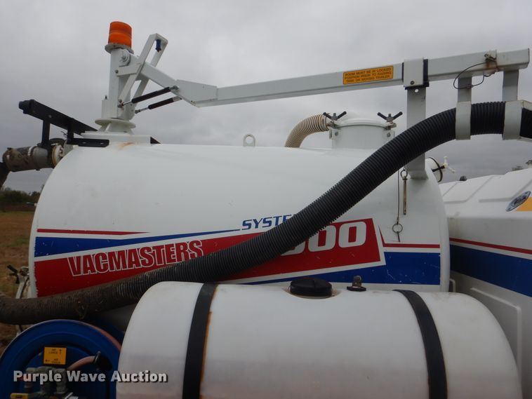 image for item HX9011 2013 Vacmasters VNDS1000 vacuum excavator