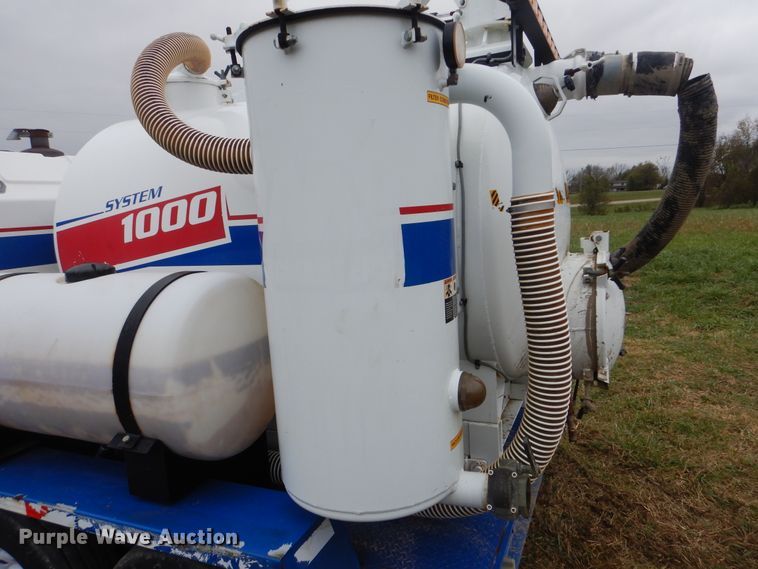 image for item HX9011 2013 Vacmasters VNDS1000 vacuum excavator