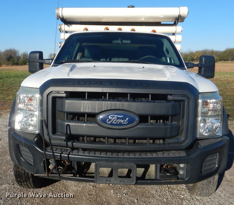 image for item HX9015 2012 Ford F550 Super Duty XLT  vacuum truck