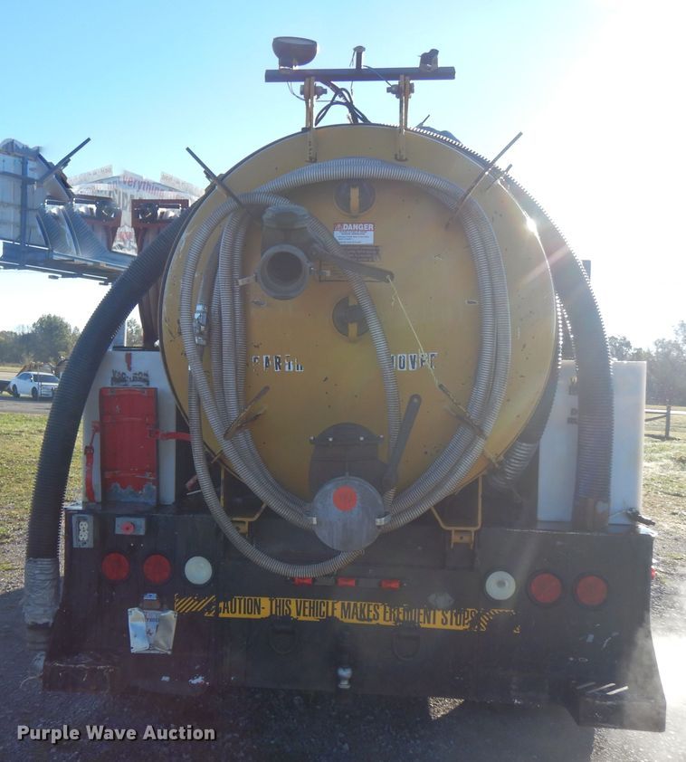 image for item HX9015 2012 Ford F550 Super Duty XLT  vacuum truck