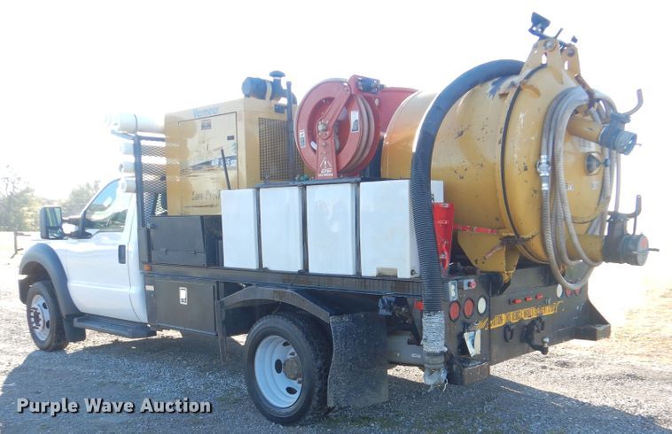 image for item HX9015 2012 Ford F550 Super Duty XLT  vacuum truck