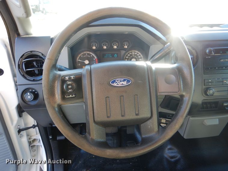 image for item HX9015 2012 Ford F550 Super Duty XLT  vacuum truck