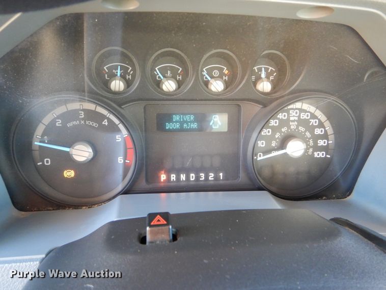 image for item HX9015 2012 Ford F550 Super Duty XLT  vacuum truck