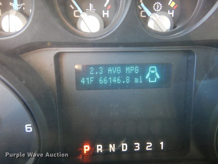 image for item HX9015 2012 Ford F550 Super Duty XLT  vacuum truck