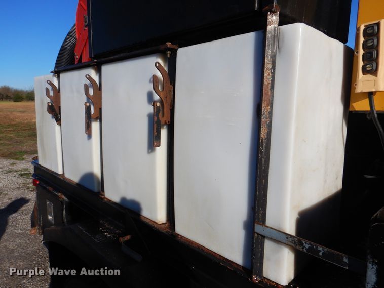 image for item HX9015 2012 Ford F550 Super Duty XLT  vacuum truck