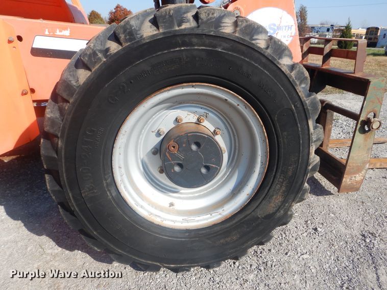 image for item HX9023 2006 SkyTrak 8042  telehandler