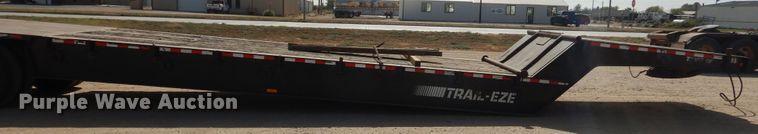 image for item DG8273 2006 Trail-Eze TE100-0F50D drop deck equipment trailer
