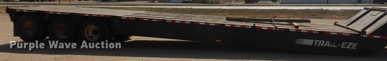 image for item DG8273 2006 Trail-Eze TE100-0F50D drop deck equipment trailer