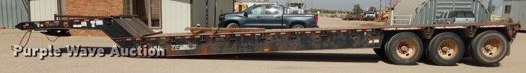 image for item DG8273 2006 Trail-Eze TE100-0F50D drop deck equipment trailer