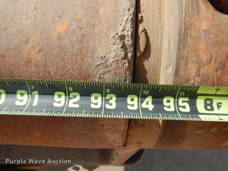 image for item DG8273 2006 Trail-Eze TE100-0F50D drop deck equipment trailer