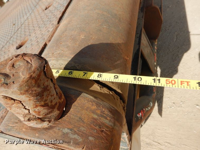 image for item DG8273 2006 Trail-Eze TE100-0F50D drop deck equipment trailer