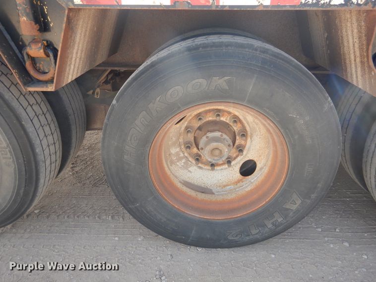 image for item DG8273 2006 Trail-Eze TE100-0F50D drop deck equipment trailer