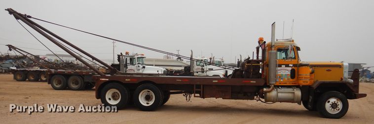 image for item DG8274 1980 Peterbilt 353  winch truck