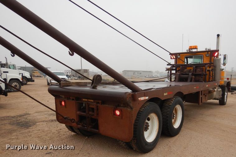 image for item DG8274 1980 Peterbilt 353  winch truck