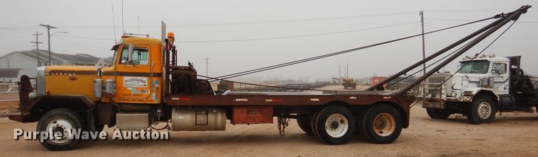 image for item DG8274 1980 Peterbilt 353  winch truck