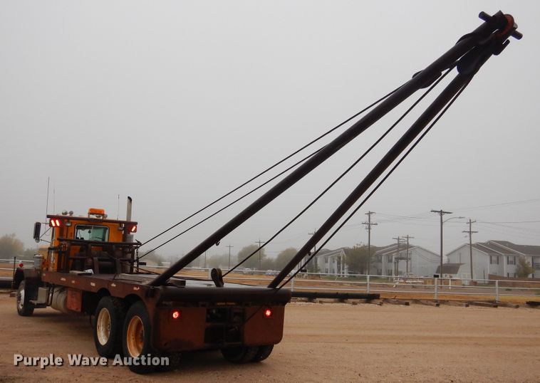 image for item DG8274 1980 Peterbilt 353  winch truck