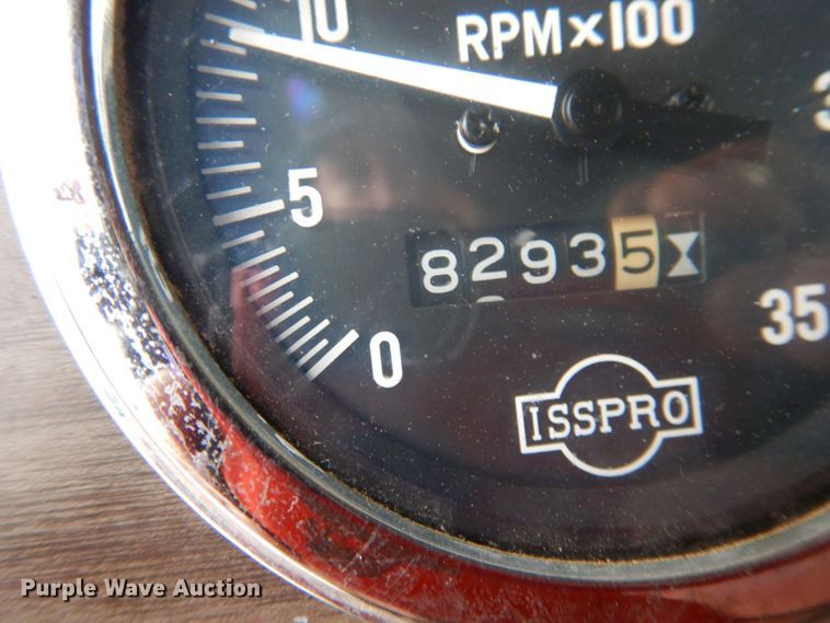 image for item DG8274 1980 Peterbilt 353  winch truck