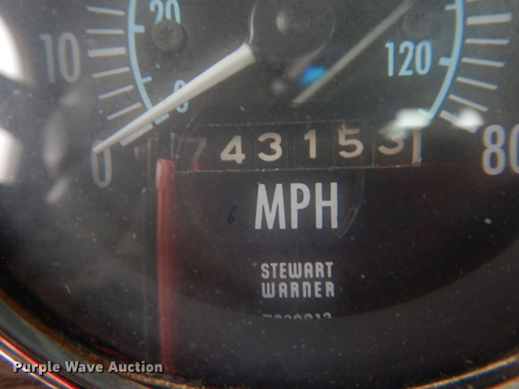 image for item DG8274 1980 Peterbilt 353  winch truck