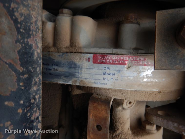 image for item DG8274 1980 Peterbilt 353  winch truck