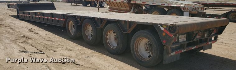 image for item DG8276 2007 Doonan 532DD12RC drop deck equipment trailer