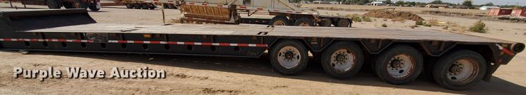 image for item DG8276 2007 Doonan 532DD12RC drop deck equipment trailer