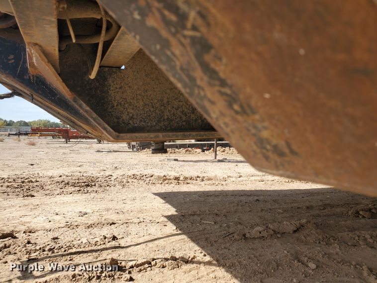 image for item DG8276 2007 Doonan 532DD12RC drop deck equipment trailer