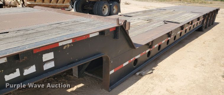 image for item DG8276 2007 Doonan 532DD12RC drop deck equipment trailer