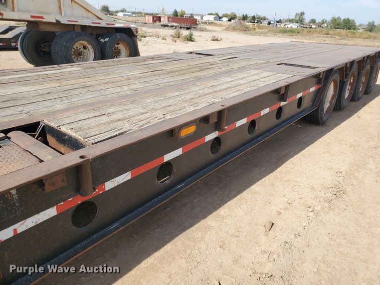 image for item DG8276 2007 Doonan 532DD12RC drop deck equipment trailer