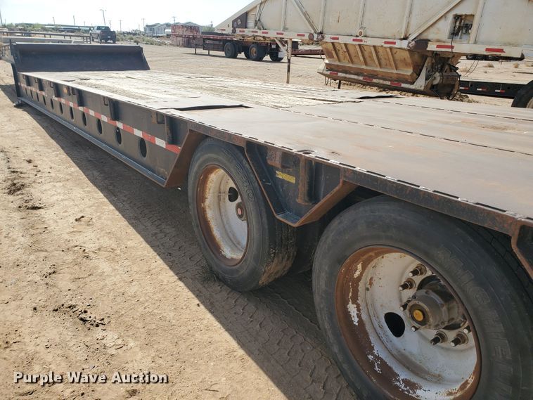 image for item DG8276 2007 Doonan 532DD12RC drop deck equipment trailer