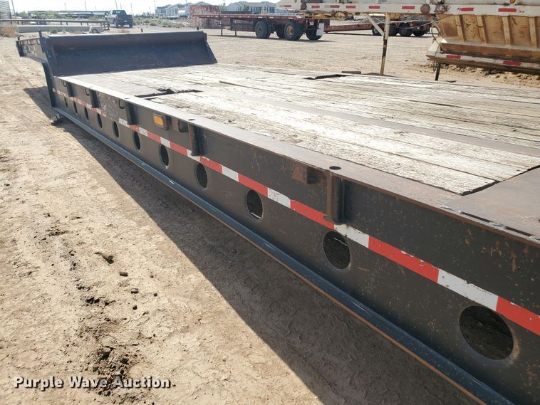 image for item DG8276 2007 Doonan 532DD12RC drop deck equipment trailer