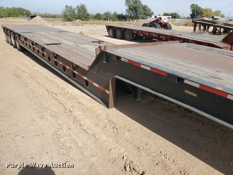 image for item DG8276 2007 Doonan 532DD12RC drop deck equipment trailer