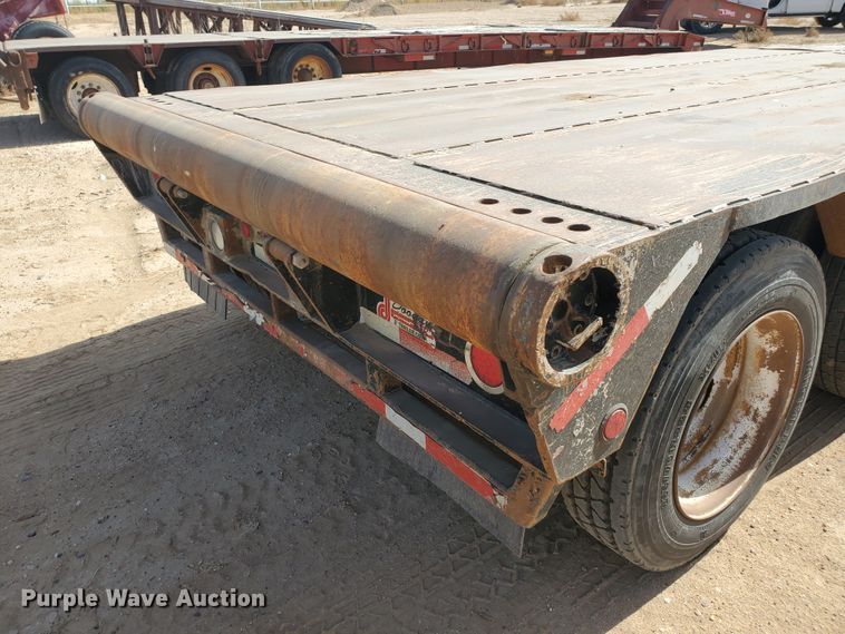 image for item DG8276 2007 Doonan 532DD12RC drop deck equipment trailer