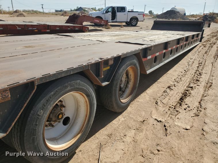 image for item DG8276 2007 Doonan 532DD12RC drop deck equipment trailer