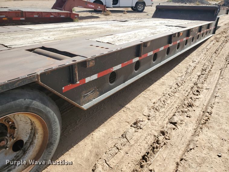 image for item DG8276 2007 Doonan 532DD12RC drop deck equipment trailer