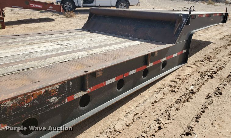 image for item DG8276 2007 Doonan 532DD12RC drop deck equipment trailer